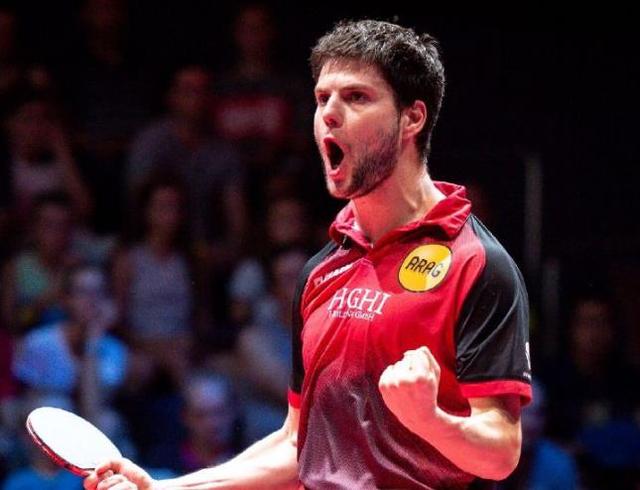 王威东在赛 王威东在赛